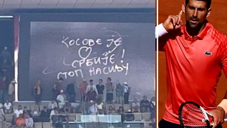 Novak Djokovic, mesaj incredibil la Roland Garros. Ce spune despre Kosovo. Sârbul ar putea fi suspendat