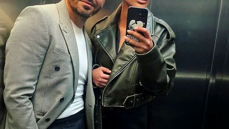 Primele declarații ale iubitei “Prințului” Cristea: “Asta ne dorim amândoi”