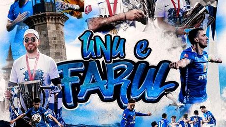 Farul și-a făcut imn de campioană. Cântecul lui Hagi care o să devină hitul verii