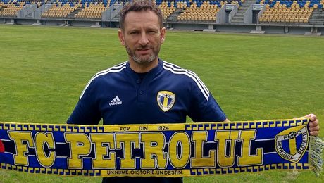 Omul care a lucrat cu Simeone la Atletico Madrid, anunțat oficial la Petrolul Ploiești. Spaniolul i-a luat locul unui român în staff-ul tehnic