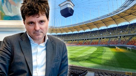 Se schimbă din nou gazonul pe „Arena Națională”. Anunțul făcut de Nicușor Dan