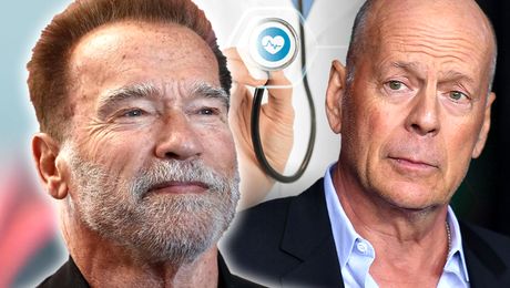 Arnold Schwarzenegger, mesaj pentru Bruce Willis: Ce i-a transmis celebrul culturist. Actorul suferă de o boală cumplită