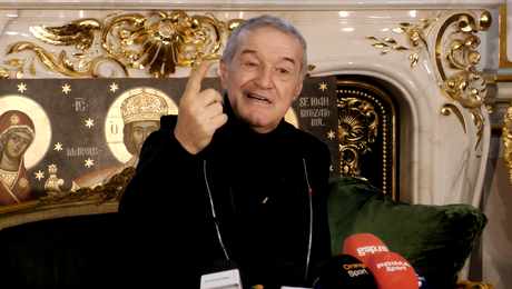 Gigi Becali, declarație neașteptată. De ce nu-l mai vrea pe Andrei Burcă de la CFR Cluj: „Să meargă la Rapid”