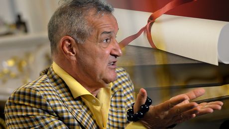 Ce studii are Gigi Becali? S-a înscris la două facultăti, dar nu a terminat niciuna: „Le-am închis gura”