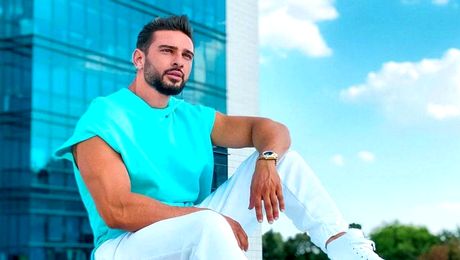 Ce a pățit Dorian Popa din cauză că face foarte mult sport. Dezvăluirile unui kinetoterapeut celebru
