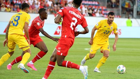 ”Zicea Olimpiu Moruțan că trebuia să-l prindă jucătorul elvețian cu taxiul”. Declarația-serii după egalul uimitor obținut la Lucerna