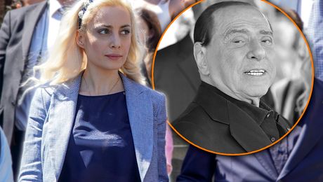 Iubita lui Berlusconi, primul mesaj după ce fostul patron de la AC Milan a murit. Ce a spus Marta Fascina