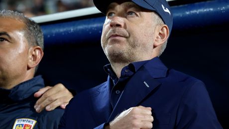 Iordănescu, dezvăluiri imediat după 0-0 în Kosovo: „Am schimbat echipa după furtună, 2-3 jucători au ieșit din primul 11”. De ce l-a băgat în ultimele minute pe Ianis Hagi: „Am avut emoții cu el”