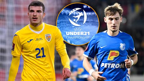 Mihăilă și Grameni, out din lotul pentru Euro U21! Doi jucători au fost chemați de pe plajă să bată Spania