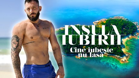 Reacția lui Romeo, luptătorul de la „Insula iubirii”, când și-a dat seama că se știe cu un concurent. Îi va ispiti iubita?