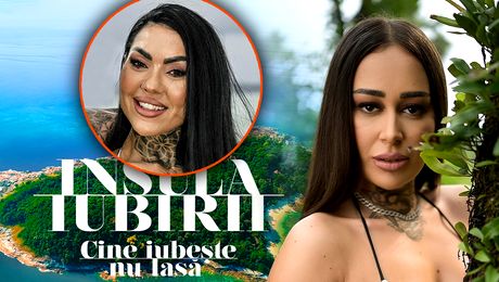 Scandal la „Insula iubirii”. Tânăra instructoare de fitness Claudia, atac la ispita Roxana, care în trecut l-a vrut pe luptătorul Andi Constantin
