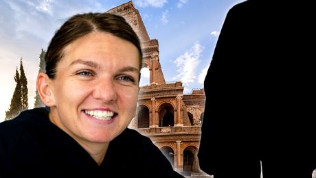 Vacanță în 2! Alături de cine a plecat Simona Halep la Roma: Imaginile apărute pe net au dat-o de gol pe româncă. Galerie Foto