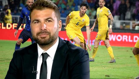 „A fost peste toți, o să-i dau acum un mesaj”. Mutu, încântat de un jucător după Kosovo – România. Ce a spus despre Ianis Hagi, Man și Florinel Coman