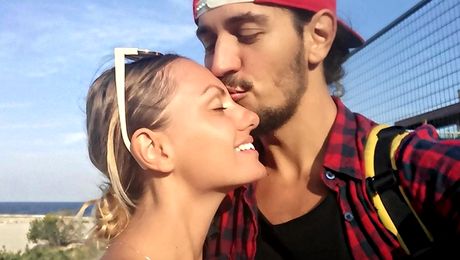 Din patul Alexandrei Stan, direct la „Insula iubirii”: Cine e campionul la surf care apare în show-ul de la Antena 1. Dezvăluiri despre Bogdan Stăruială, inspită în sezonul 7