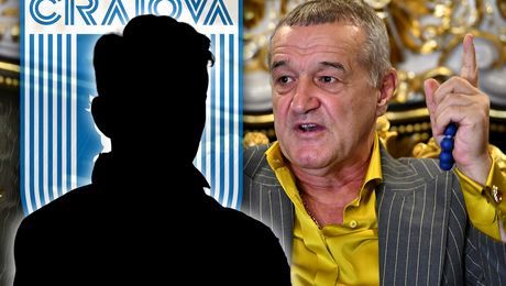 A plecat de la Craiova lui Rotaru și ar putea semna în orice moment cu FCSB sau Rapid. Becali îl dăduse afară acum 12 ani