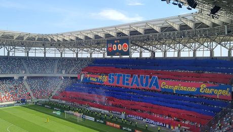 Se rup între ei după intrarea FCSB în Ghencea. Comandantul CSA, acuzat că i-a scos clauzele lui Talpan din contractul cu Becali