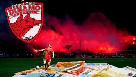 Probleme mari pentru Dinamo. “Câinii roșii” au pierdut procesul la FIFA cu un fotbalist și trebuie să plătească bani mulți