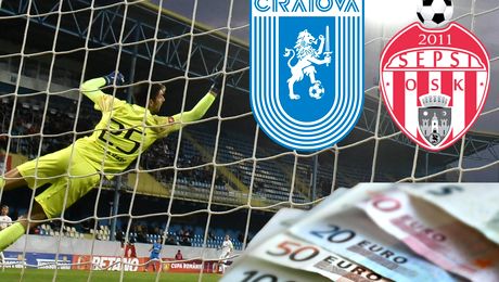 Bătaie mare pentru un portar din Superliga. Universitatea Craiova și Sepsi i-au făcut oferte