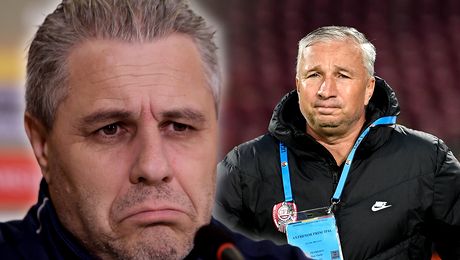 ”M-am întâlnit cu omul lui în hotel și mi-a căzut plasa cu tărâțe”. Șumudică nu-l iartă pe Dan Petrescu