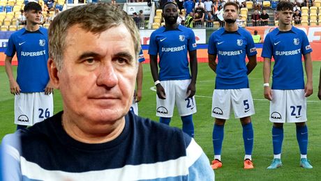 Hagi e sincer după victoria din prima etapă.”Am avut noroc”. Pe ce jucător îl vede urmașul lui Boloni