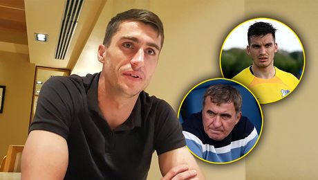 “Aioani a cerut doi oameni în zid, data viitoare o să facem cum zice el”. Căpitanul Larie, despre disputa dintre Aioani și Hagi la faza golului incredibil primit de Farul