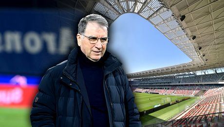 Argăseală este în Ghencea, unde negociază contractul pentru închirierea stadionului.  Ultimele informații de la întâlnire
