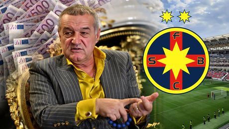 Becali, mai scump ca naționala. Ce sumă plătește FCSB pentru a juca în Ghencea