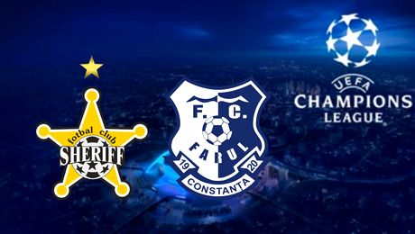 Decizia incredibilă luată de UEFA. Unde se va juca meciul retur dintre Sheriff și Farul din Champions League