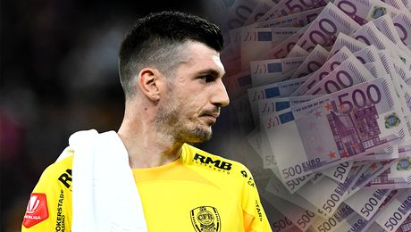 Câți bani primește CFR Cluj după vânzarea lui Scuffet în Serie A. Transferul a fost anunțat în exclusivitate de PlaySport