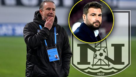 Ce a făcut Laurențiu Reghecampf după ce a fost dat afară de Neftchi Baku. Decizia luată alături de Corina Caciuc, după ce a fost înlocuit cu Mutu