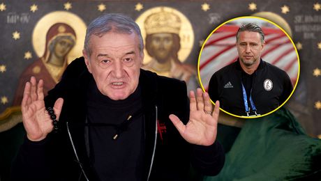 Ce spune Becali după venirea lui Reghecampf la Craiova: “Nu vreau să spun asta, să nu se supere”
