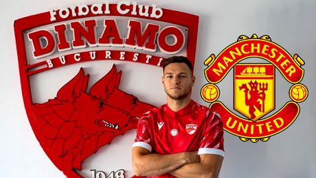 Cine e dinamovistul crescut de Manchester United? Confesiunile lui Dennis Politic după 3 săptămâni printre “câini”