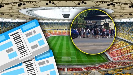 Cozi uriașe la Național Arena pentru biletele la derby-ul FCSB – Dinamo. Tichetele nu se vor vinde online