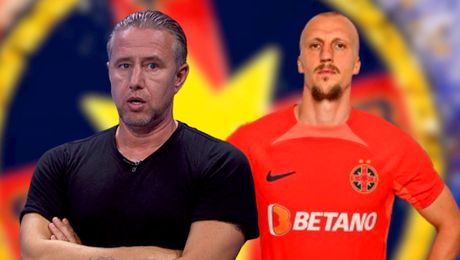 Cum a comentat Laurențiu Reghecampf revenirea lui Chiricheș la FCSB