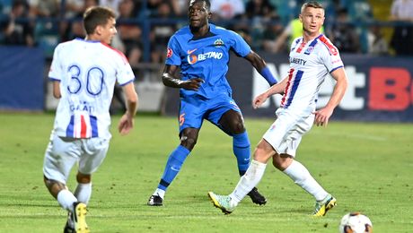 Dawa a marcat golul vieții, dar VAR-ul nu i-a validat reușita. Gigi Becali a înnebunit în fața televizorului