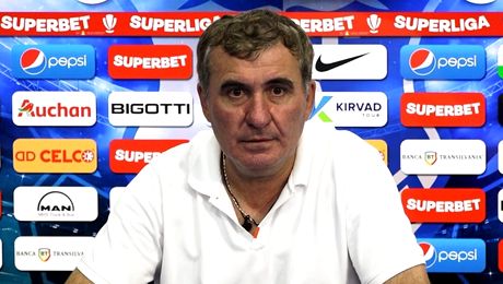 ”Dezamăgirea a fost mare”. Hagi, discurs motivațional înaintea meciului cu Urartu