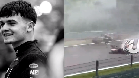 Accident groaznic pe circuitul legendar de Formula 1: pilotul și-a pierdut viața în urma impactului. Vedetele de pe circuit cer să se ia măsuri de urgență