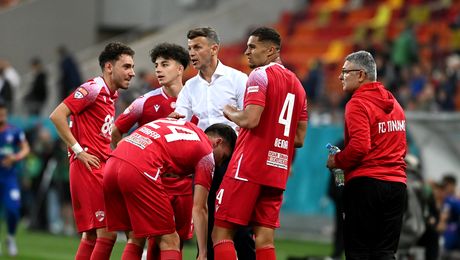 Dinamo a făcut un transfer înaintea meciului cu Sepsi. Burcă a anunțat totul