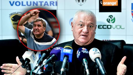 Dumitru Dragomir, mesaj disperat pentru Hagi: “Îi recomand să nu mai înjure”