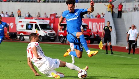 Hermannstadt – Farul 0-1. Victorie norocoasă pentru Hagi în prima etapă. Sibienii au ratat ocazii uriașe