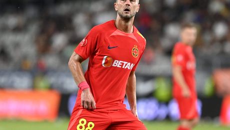 Omul-cheie pentru FCSB din startul sezonului, out pentru meciul cu ȚSKA Sofia. Ce se întâmplă cu Djokovic