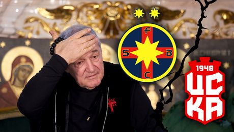 Gigi Becali, ironizat după ȚSKA 1948 – FCSB 0-1: „Îi bagă pe adversari în meci”