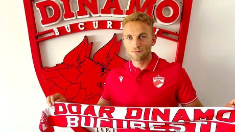 Transfer de ultimă oră la Dinamo. Totul a devenit oficial astăzi
