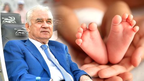 Încă un nepot pentru Anghel Iordănescu. Nora lui Tata Puiu a născut zilele trecute
