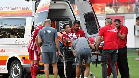 Cât va lipsi Jonathan Rodriguez după accidentarea teribilă din meciul Sepsi – FCU Craiova. Exclusiv