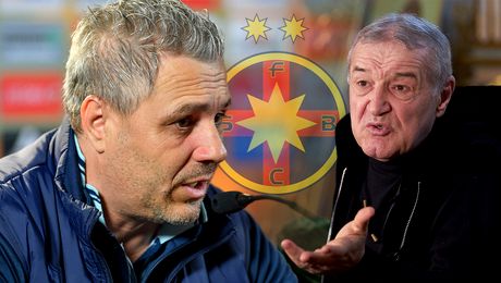 “Nu-mi place, e ieșit din formă”. Mesajul lui Șumudică pentru Becali, după ce a văzut-o pe FCSB la Sofia