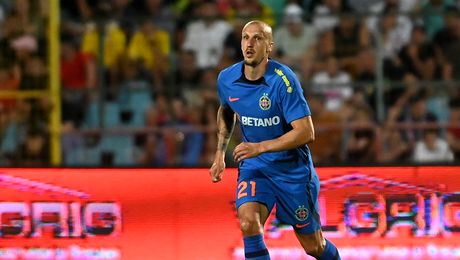 Le-a arătat Becali primele „galbene”? Chiricheș și Băluță, înlocuiți rapid în Oțelul – FCSB