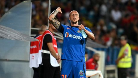 Chiricheș, șocat de ce a trăit la Galați în primul meci după 10 ani în Liga 1: „Sunt în altă realitate. Niște injurii gratuite”. Ce zice de faza la care era să-și dea autogol: „Cred că am respins bine, am ajutat”