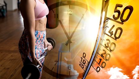 Ora la care nu trebuie să faci sport, dacă e caniculă. Antrenamentul vara e mai complicat, dar nu te da bătut