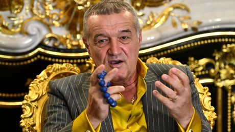 ”Mi-a zis să plece”. Fotbalistul de la FCSB s-a dus direct la Gigi Becali înaintea derbyului cu Dinamo